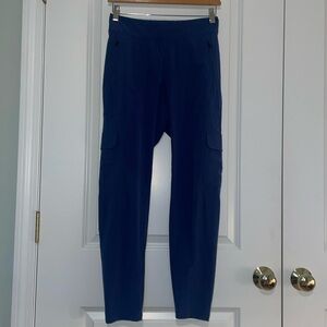 Athleta Brooklyn Heights Cargo Jogger Blue. Size 2